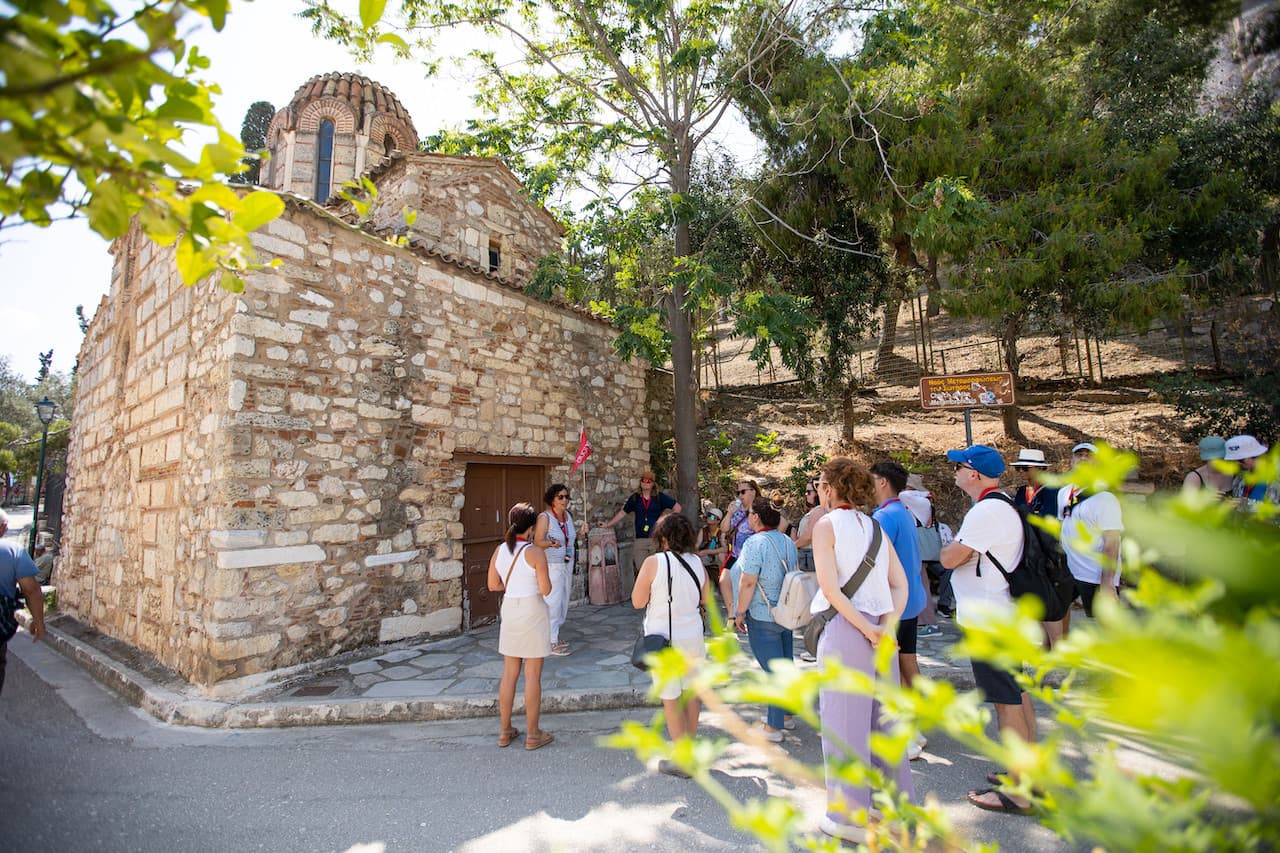 Early Access to the Acropolis and Old Athens Walking Tour - სურათი 9