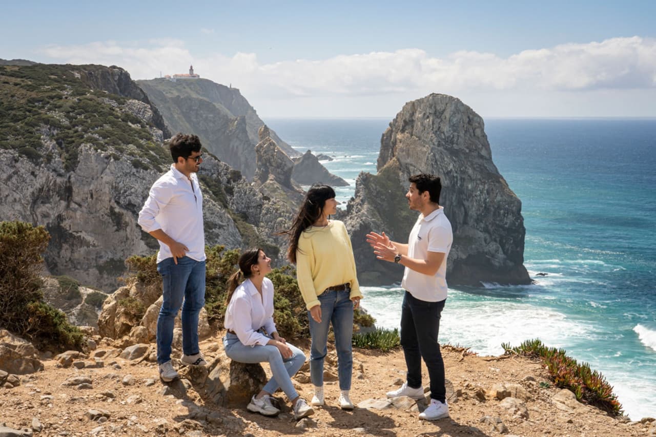 Sintra Half-Day Tour from Lisbon: Hiking at Cabo da Roca and Praia da Adraga - მთავარი სურათი