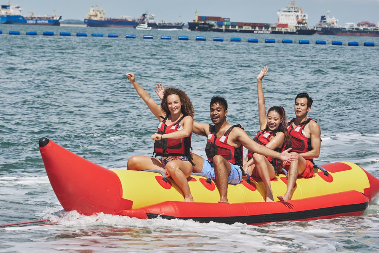 Ola Beach Club Water Activities - სურათი 8