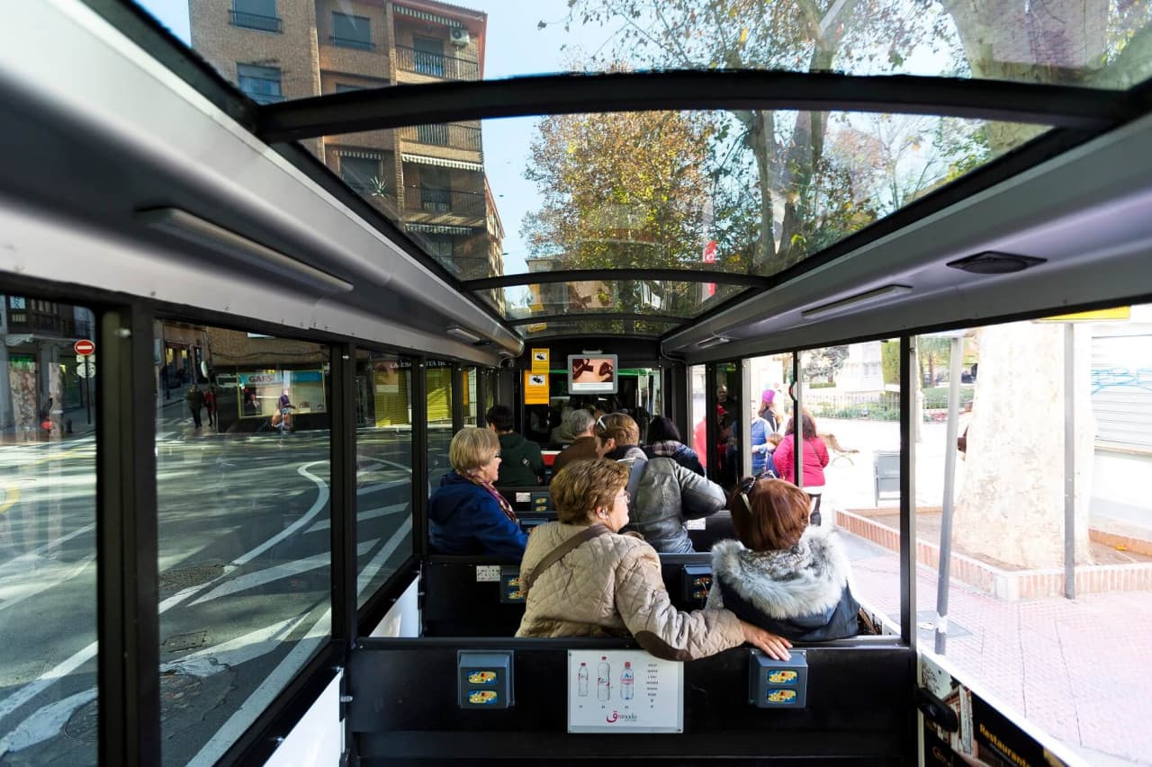 Granada City Tour Train - სურათი 3