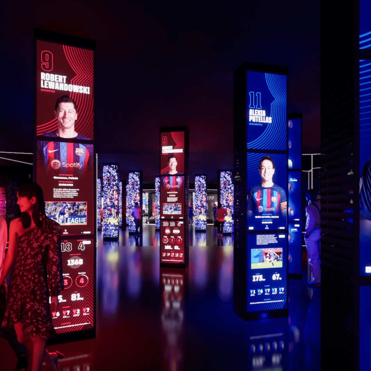 FC Barcelona Museum at Camp Nou Ticket - სურათი 14