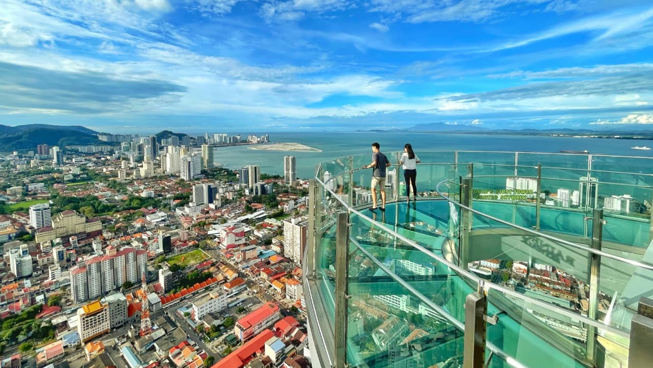 The TOP Penang Ticket - მთავარი სურათი
