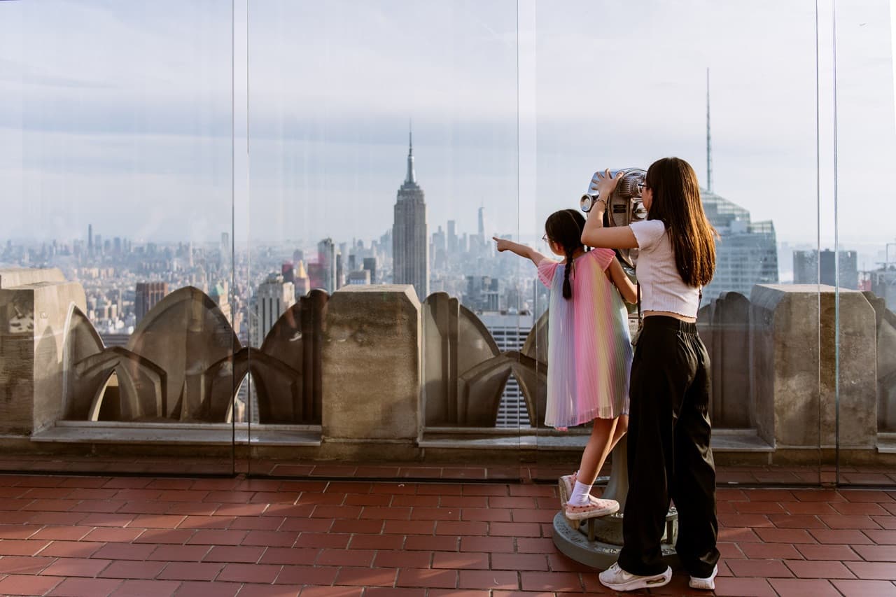 Top of the Rock Observation Deck at Rockefeller Center - VIP Pass - სურათი 3