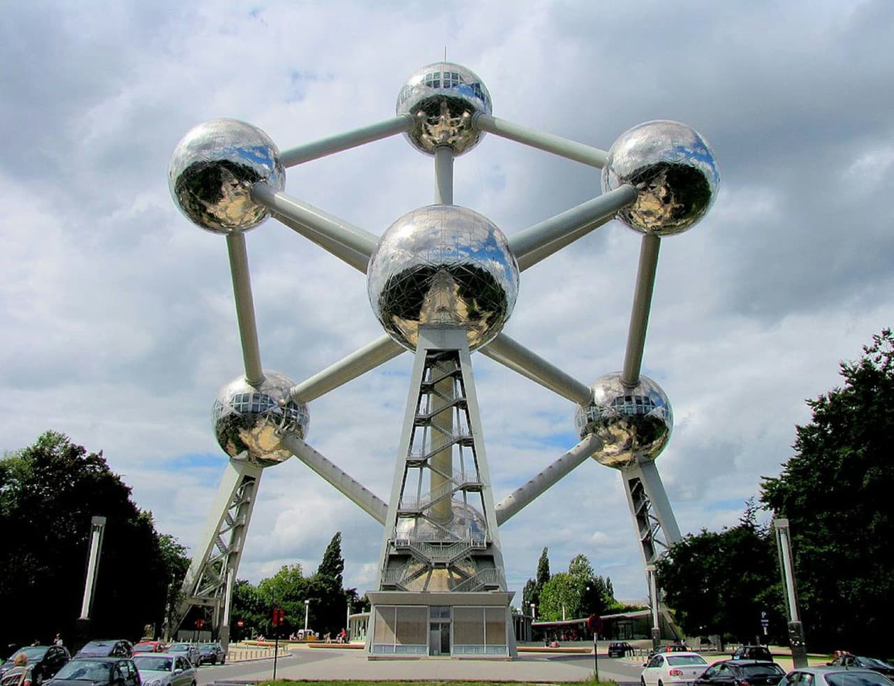 Atomium & Design Museum Ticket - მთავარი სურათი