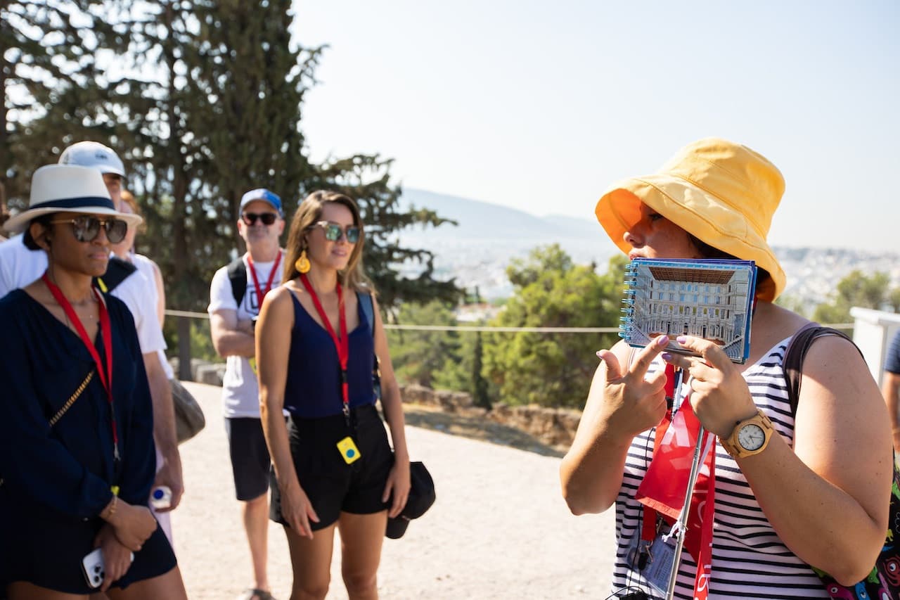 Acropolis and Acropolis Museum Morning Walking Tour - სურათი 16