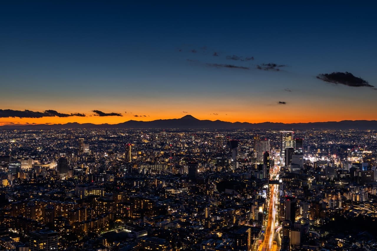 Roppongi Hills Tokyo City View Observation Deck Ticket - სურათი 4