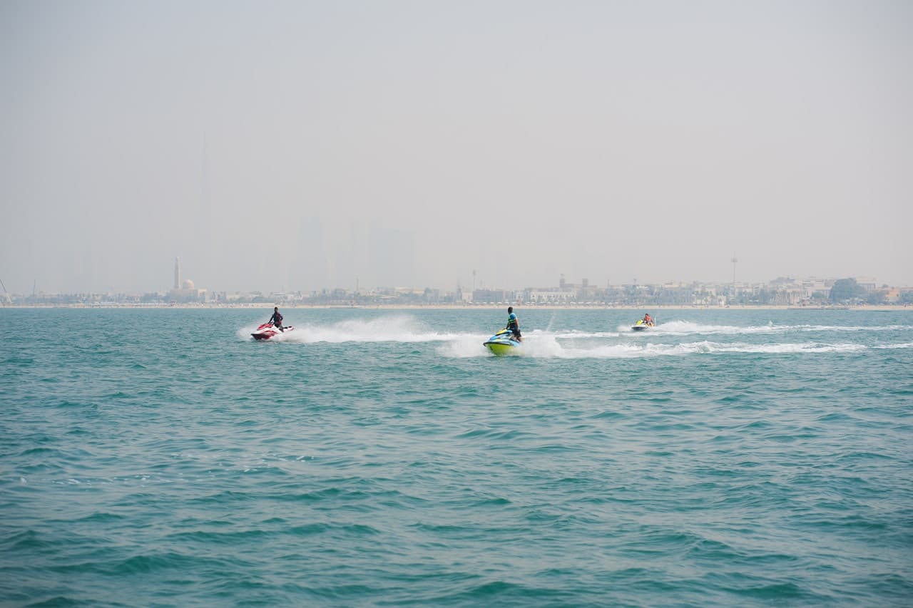 Jet Ski Tour in Dubai - სურათი 9