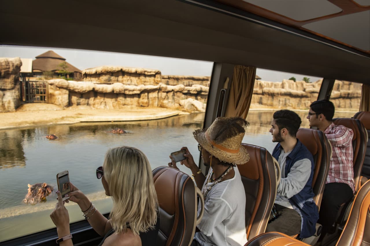 Dubai Safari Park Ticket - სურათი 5