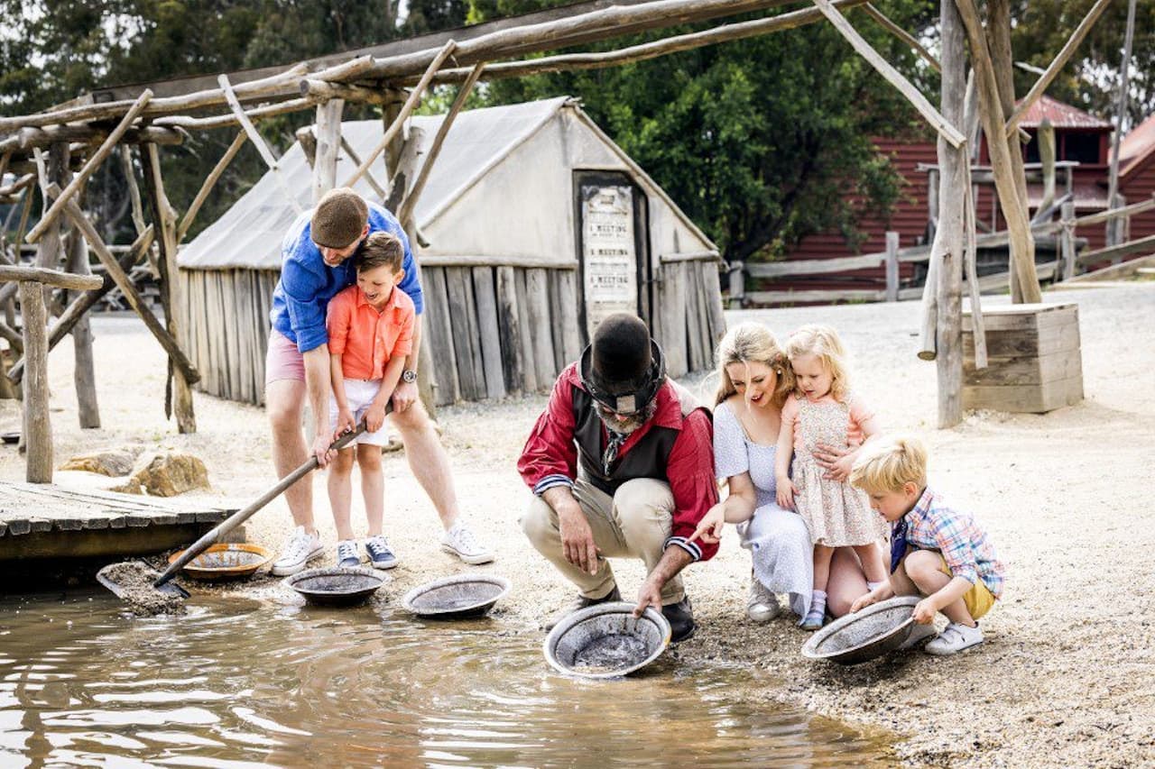 Sovereign Hill Entry Ticket - სურათი 12