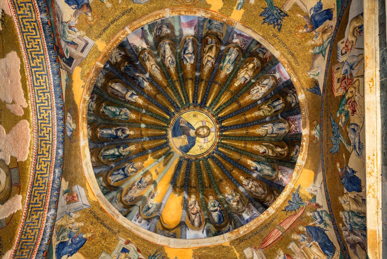 Chora - Kariye Mosque Ticket - სურათი 4