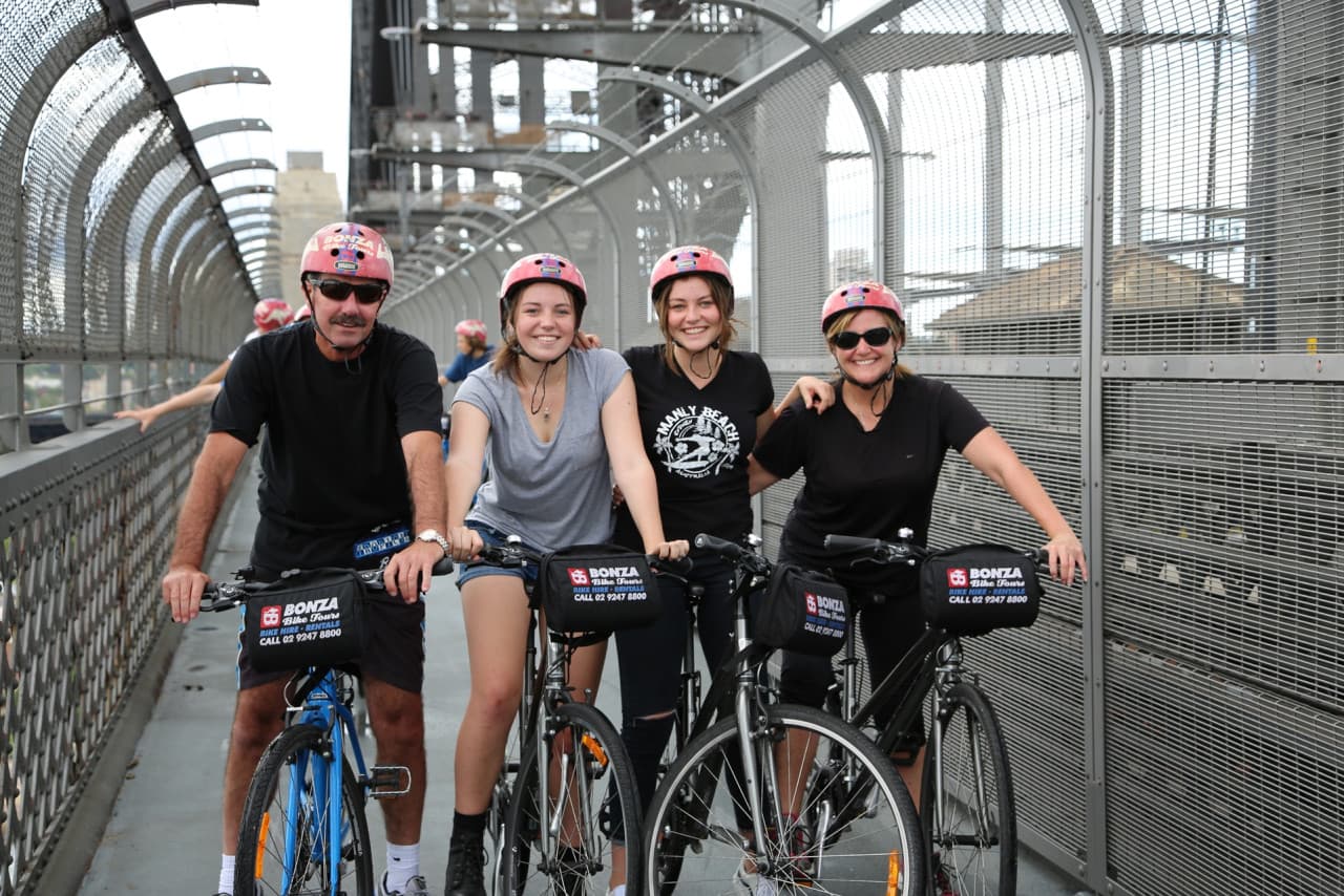 Sydney Harbour Bridge Cycling Tour with Lunch - მთავარი სურათი