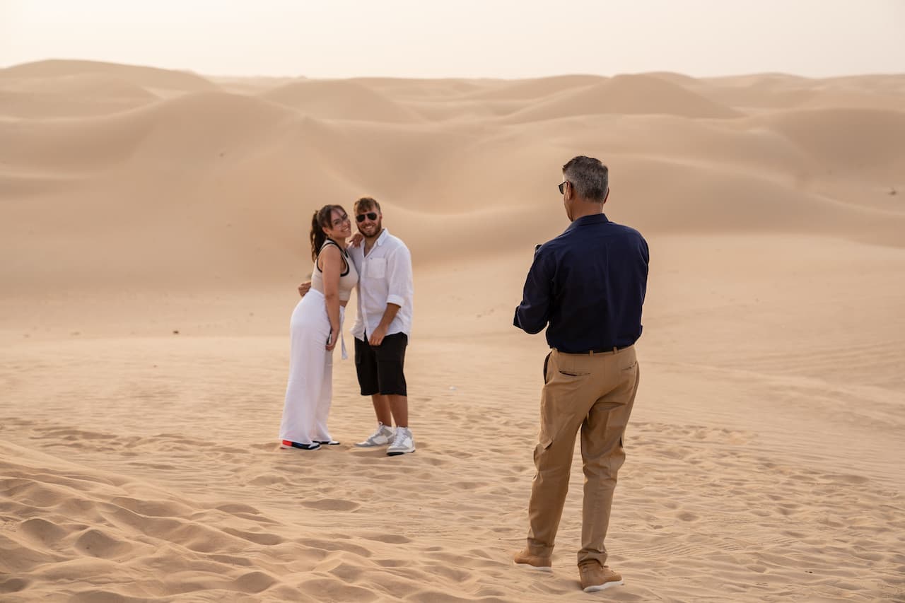 Desert Safari Tour from Abu Dhabi - სურათი 5