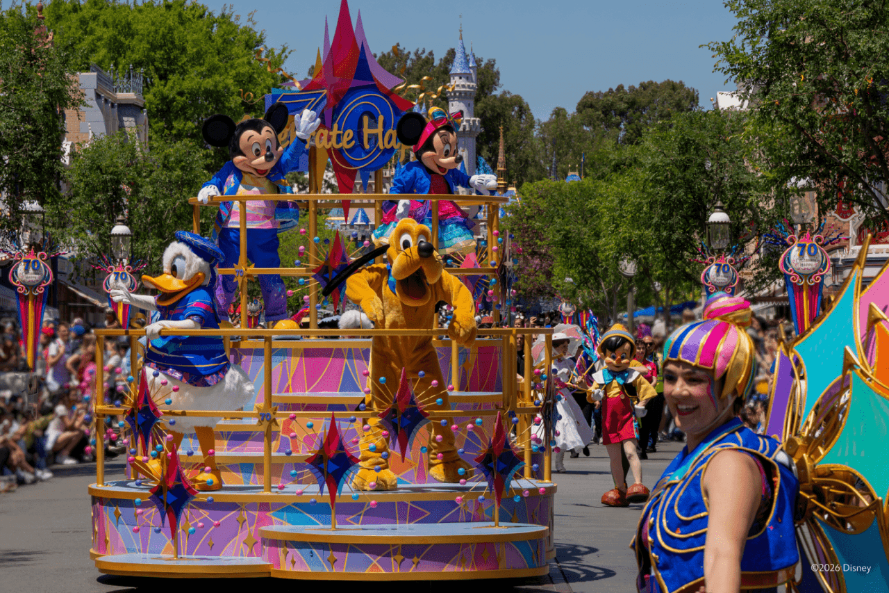 Disneyland Park and Disney California Adventure Park Ticket - სურათი 4