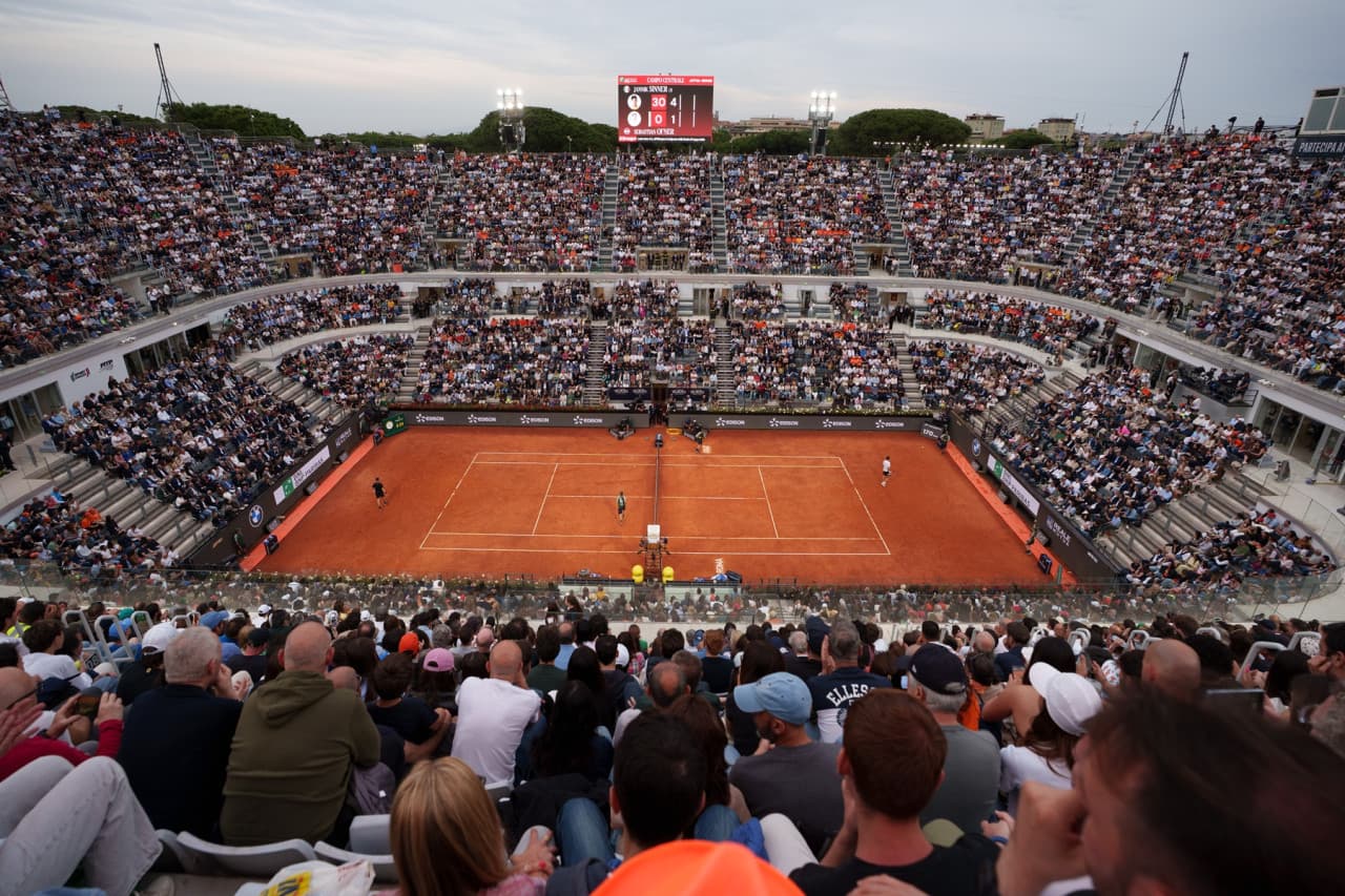 Tennis Tournament ATP Rome 2027 Ticket (May 5 - 16) - მთავარი სურათი