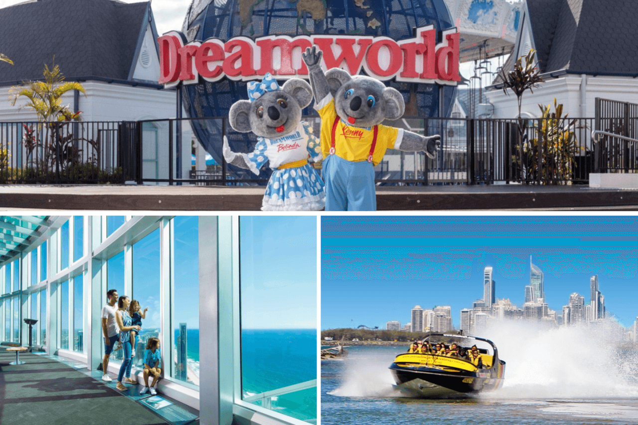 COMBO: Dreamworld + Skypoint + Paradise Jet Boating in Gold Coast - მთავარი სურათი