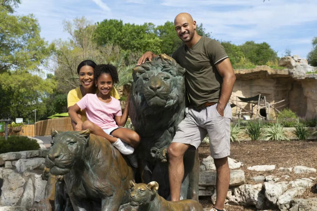 San Antonio Zoo Ticket - სურათი 6