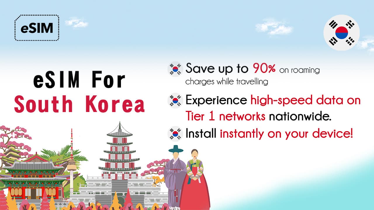 South Korea Airhub eSIM - მთავარი სურათი