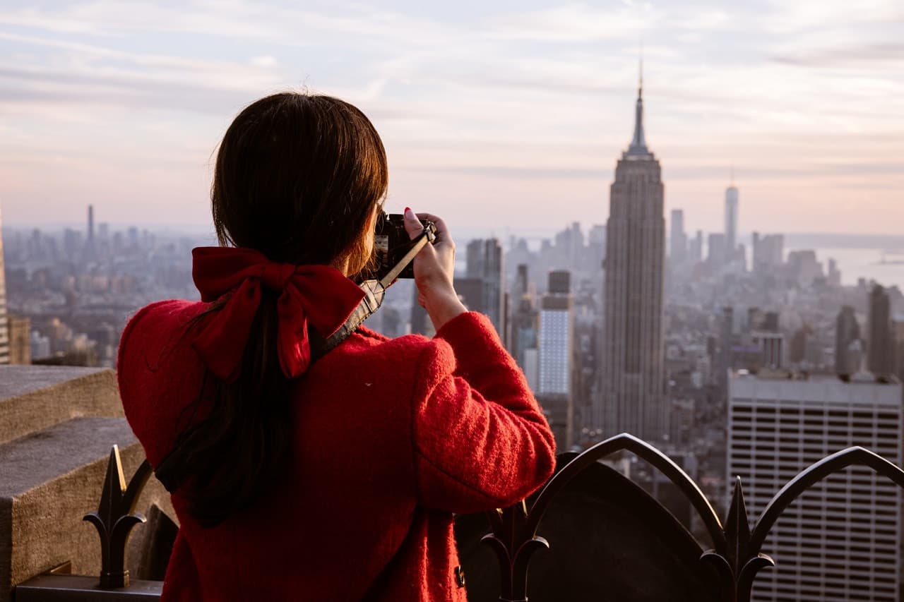 Top of the Rock Observation Deck at Rockefeller Center - VIP Pass - სურათი 9