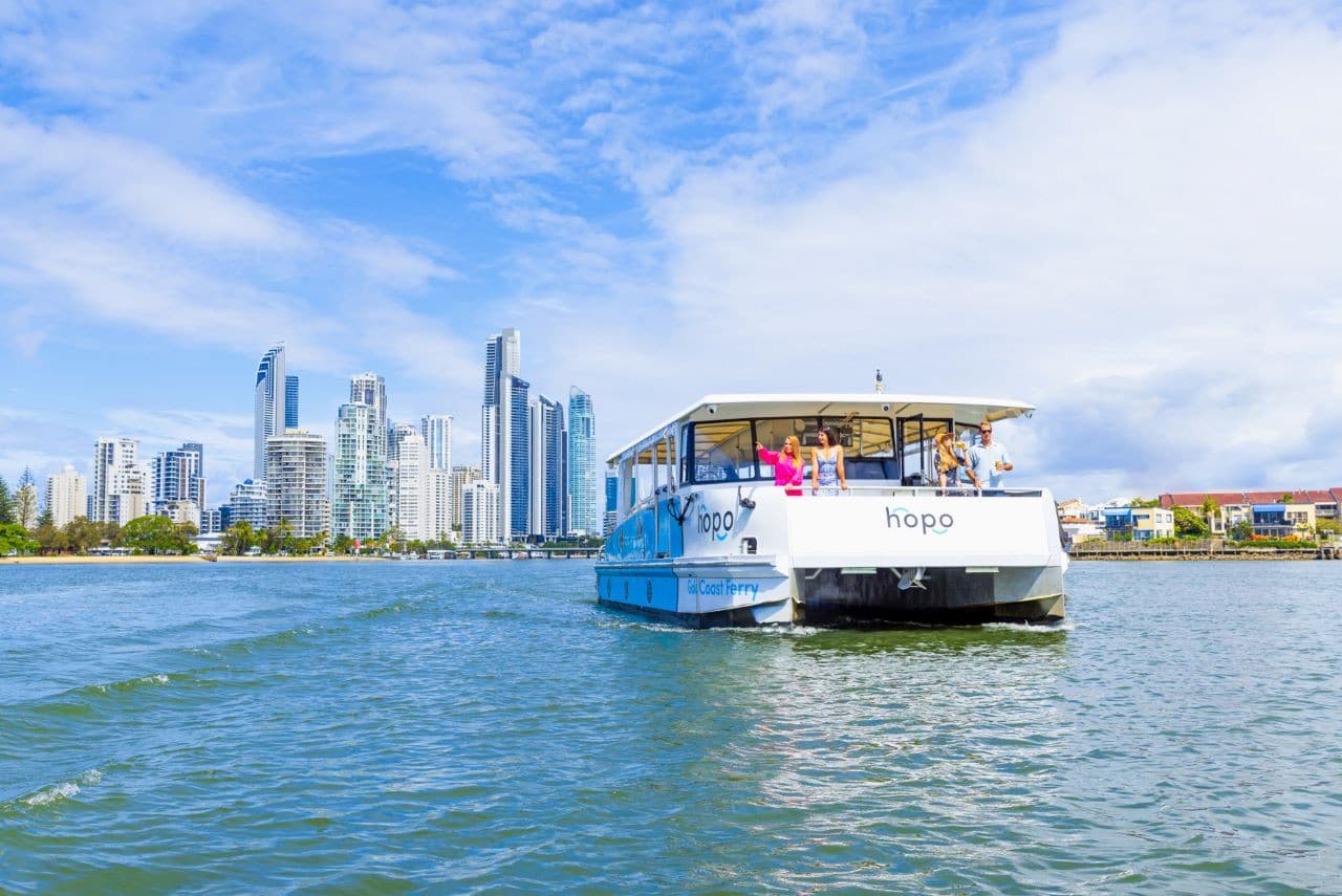 Hopo Gold Coast Hop-on Hop-off Cruise - მთავარი სურათი