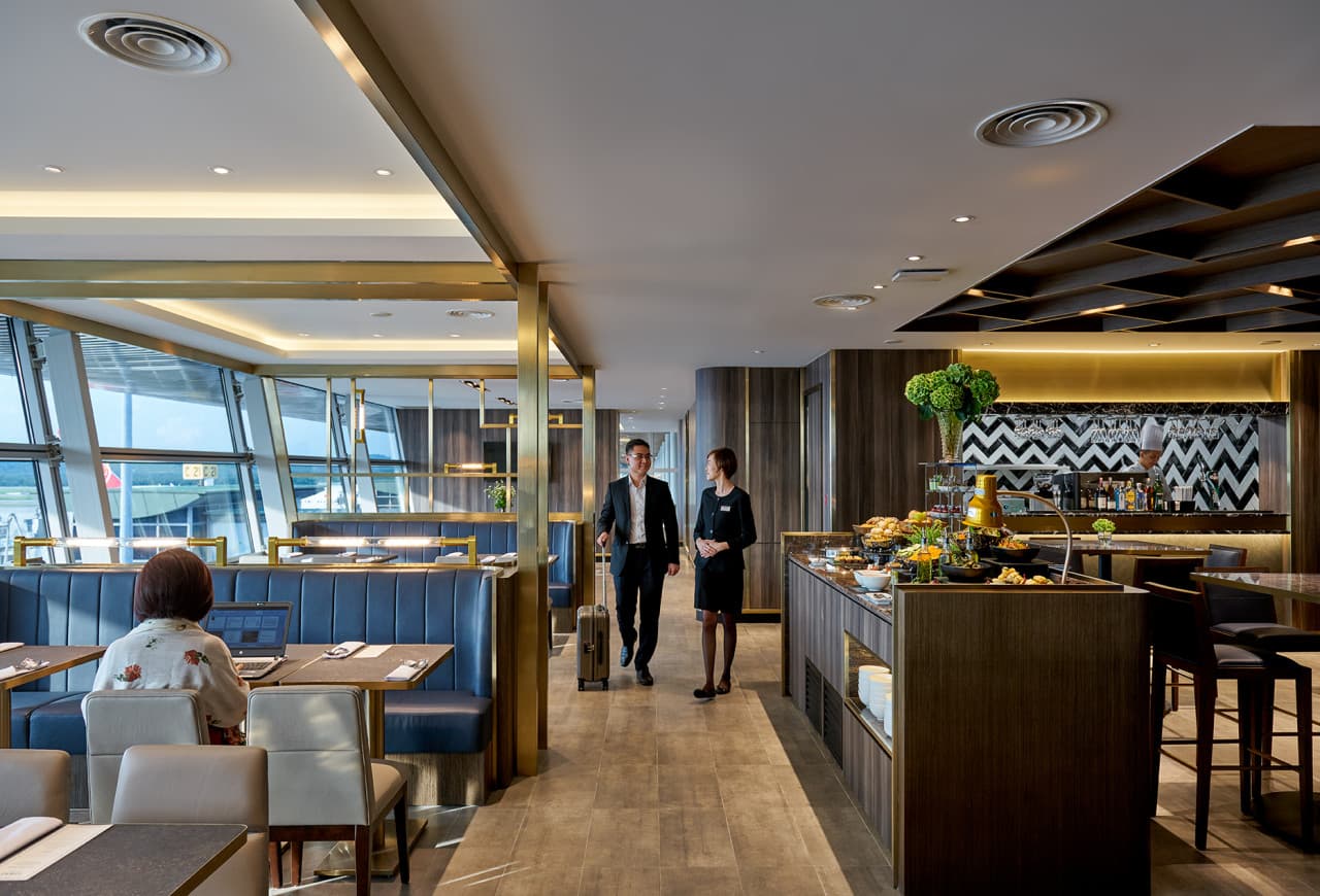 Plaza Premium Lounge - Kuala Lumpur International Airport Terminal 1 - სურათი 15