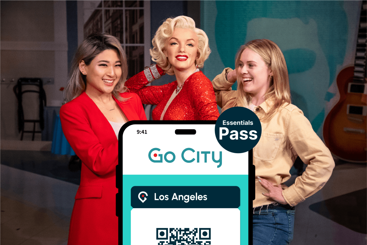 Go City Los Angeles Essentials Pass: 3 Attractions - მთავარი სურათი