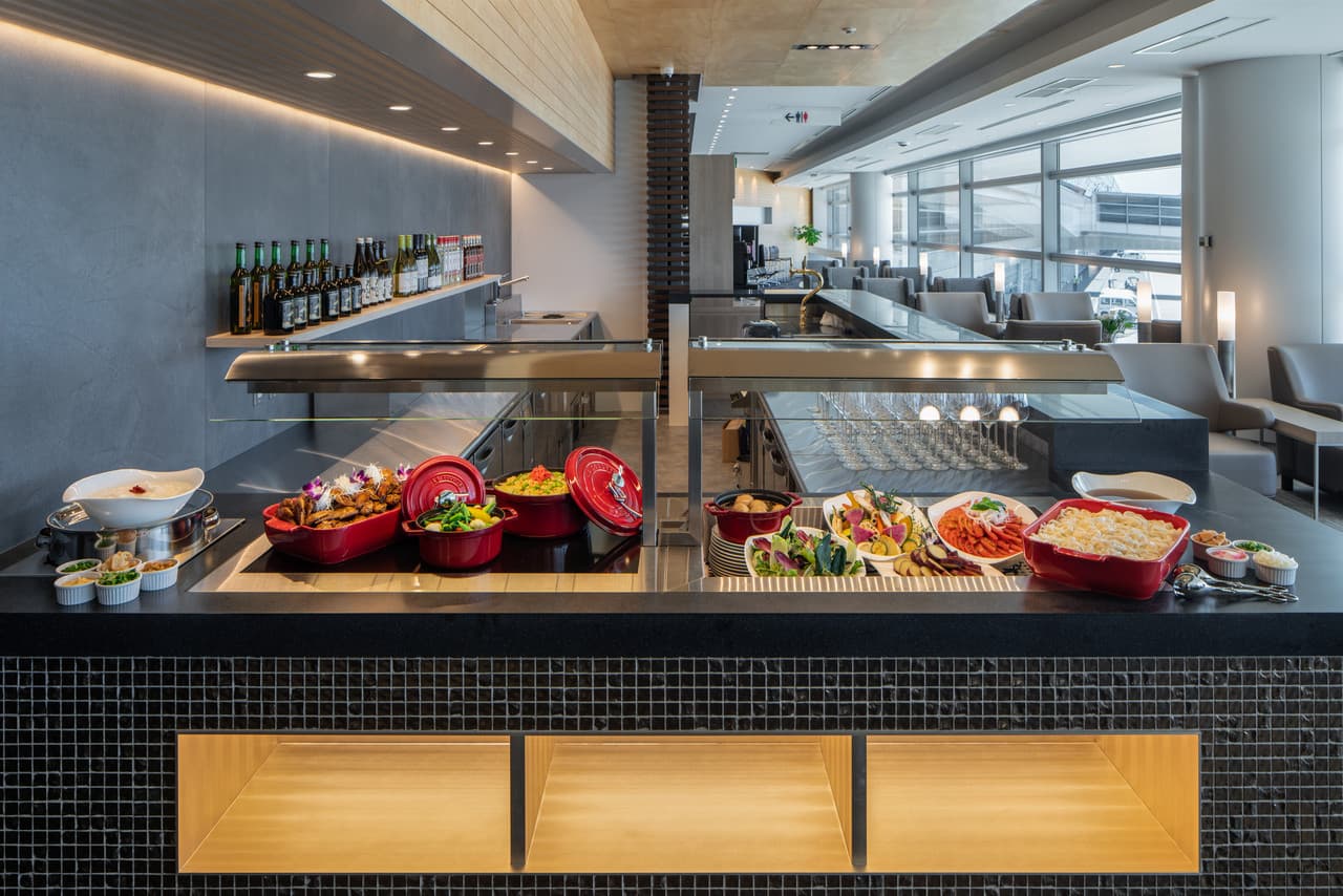 Plaza Premium Lounge - Nagoya Chubu Centrair International Airport Terminal 1 - სურათი 11