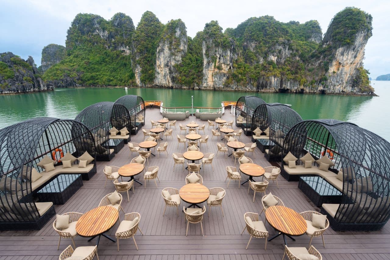 Halong Bay Premium Cruise aboard Ambassador Cruise - სურათი 4
