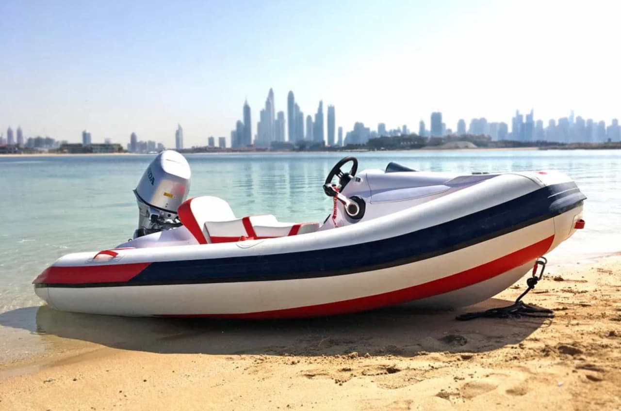 Yas Island Self-Drive Rhino Rider Speedboat Tour - სურათი 5