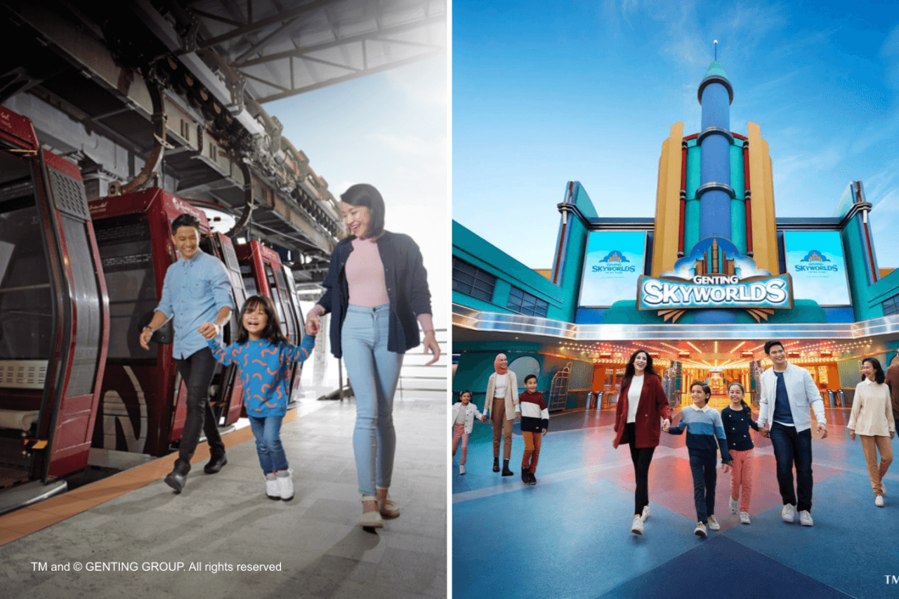 COMBO: Genting SkyWorlds + Cable Car Tickets - მთავარი სურათი