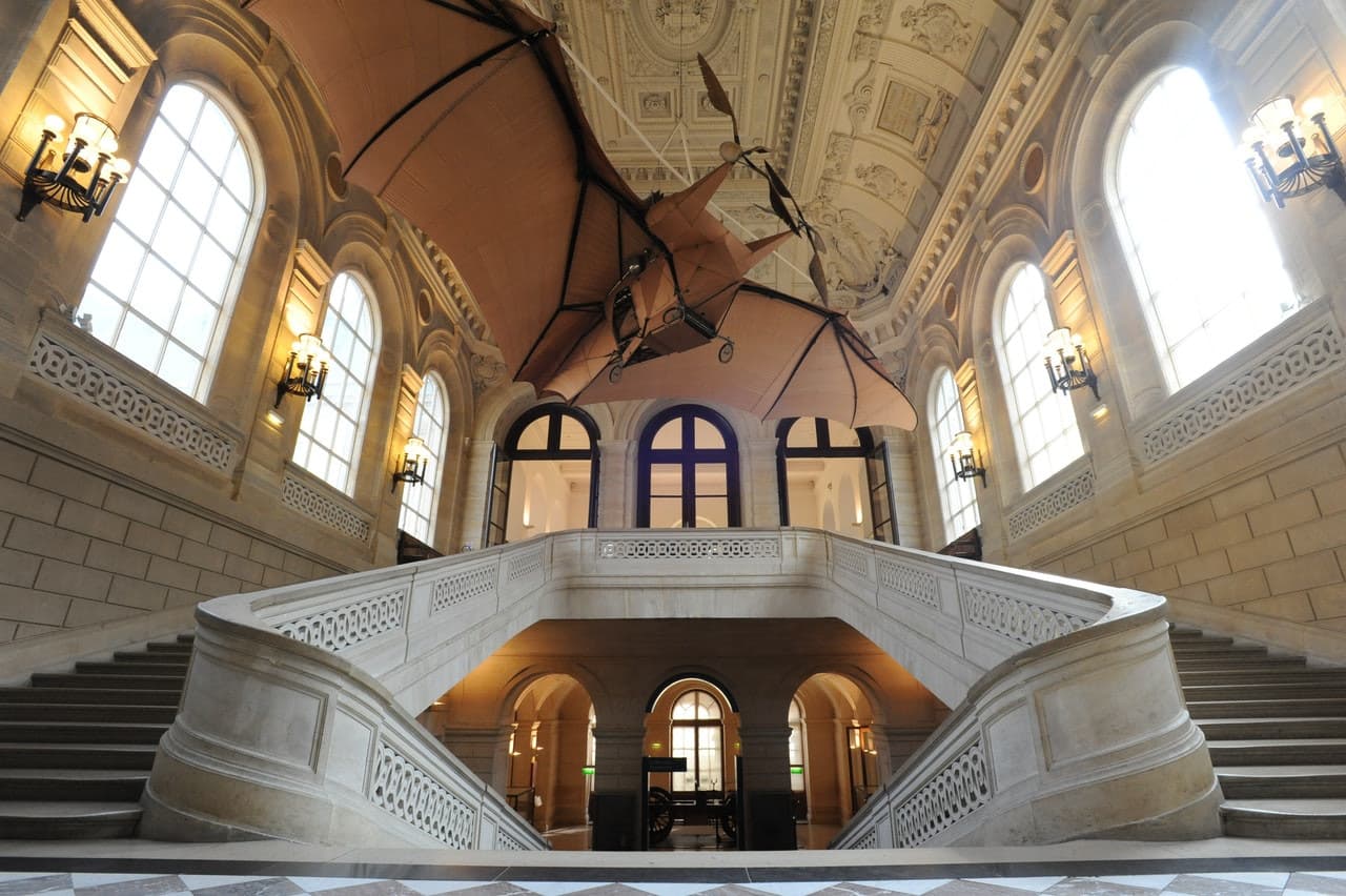 Musée des Arts et Métiers - მთავარი სურათი