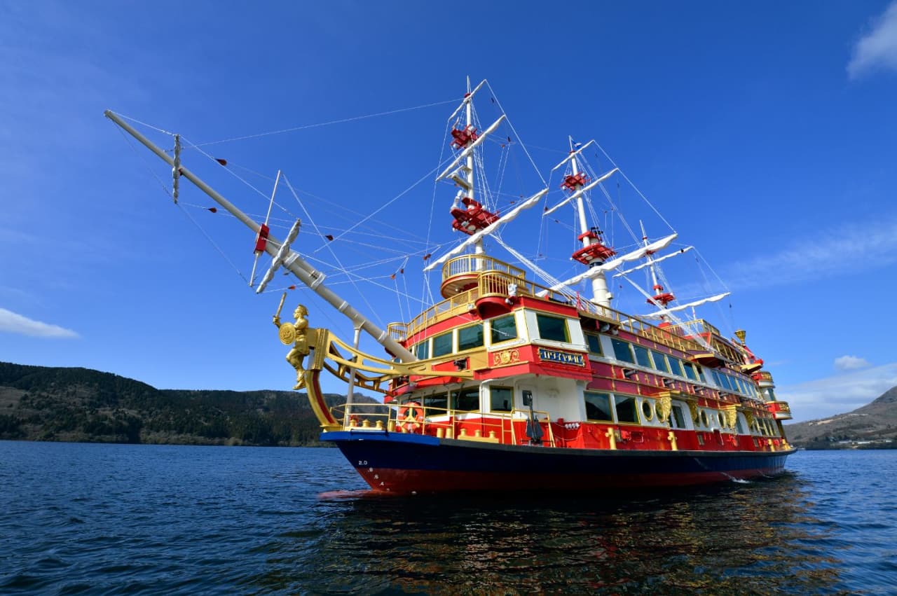 Hakone Sightseeing Cruise - მთავარი სურათი