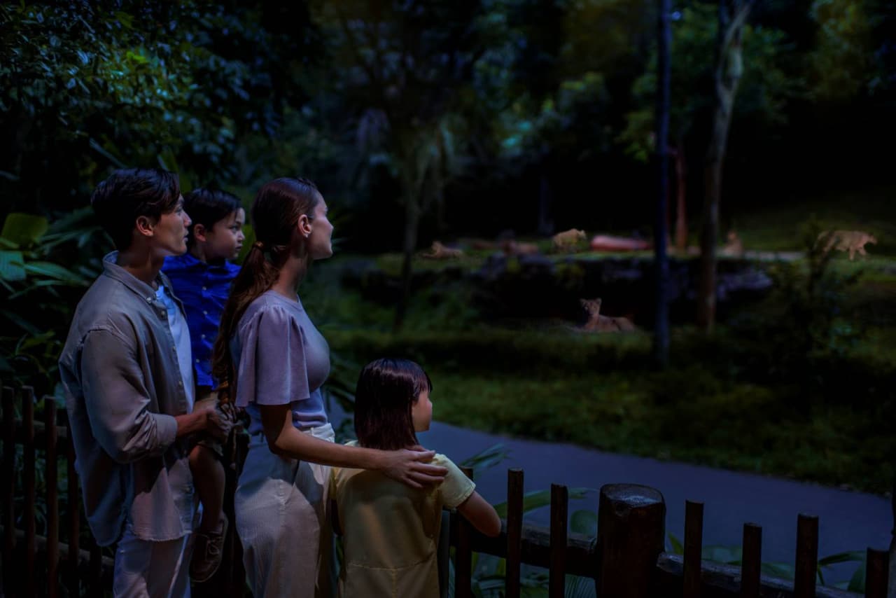 Singapore Night Safari Ticket - სურათი 2