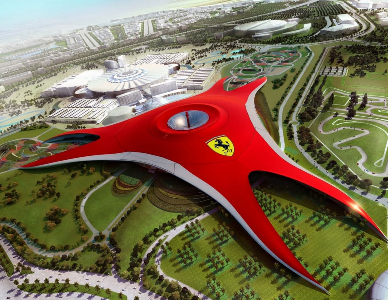 Abu Dhabi Mosque and Ferrari World Tour from Dubai - სურათი 3