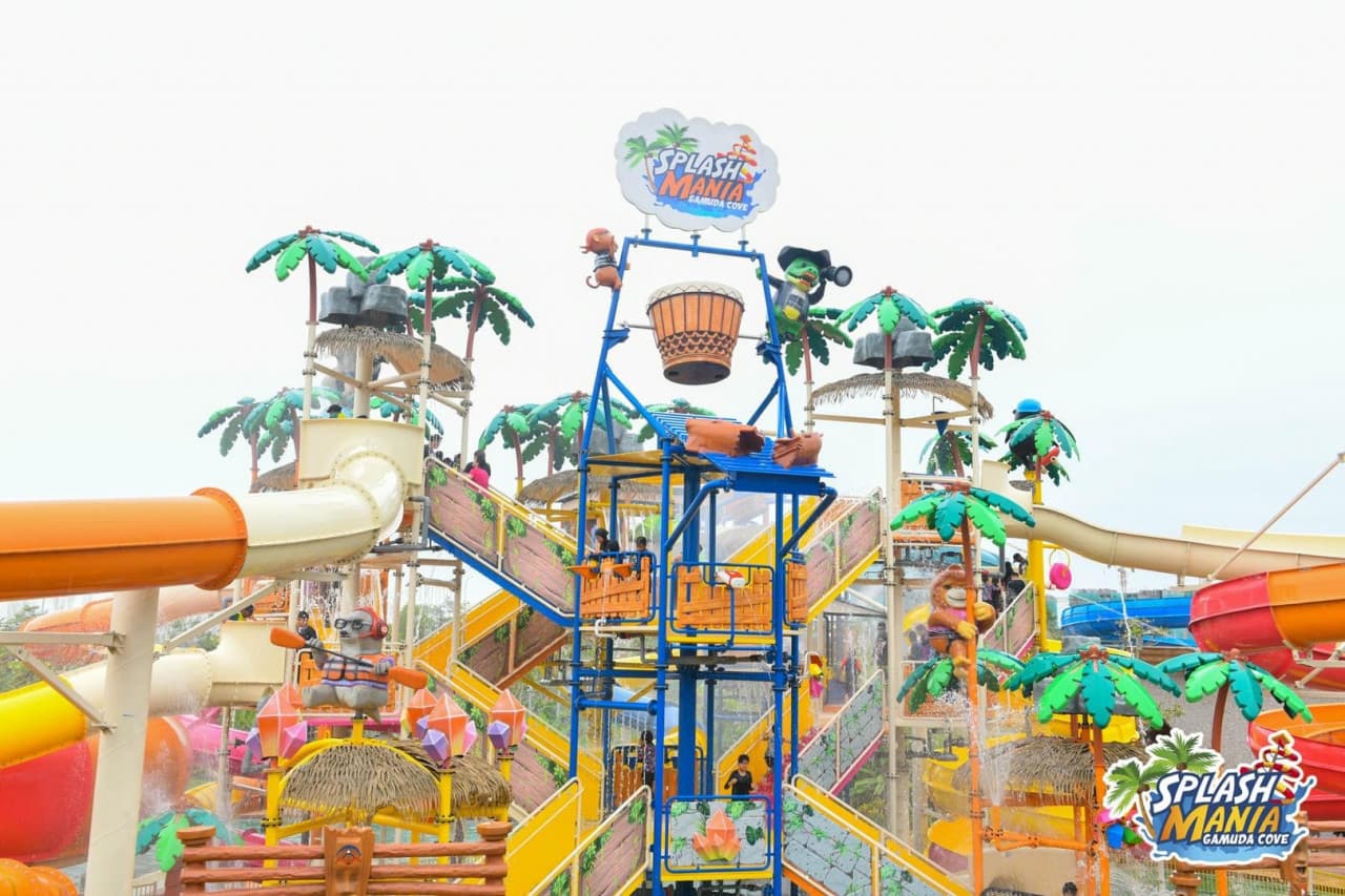 SplashMania Waterpark Ticket in Gamuda Cove - სურათი 13