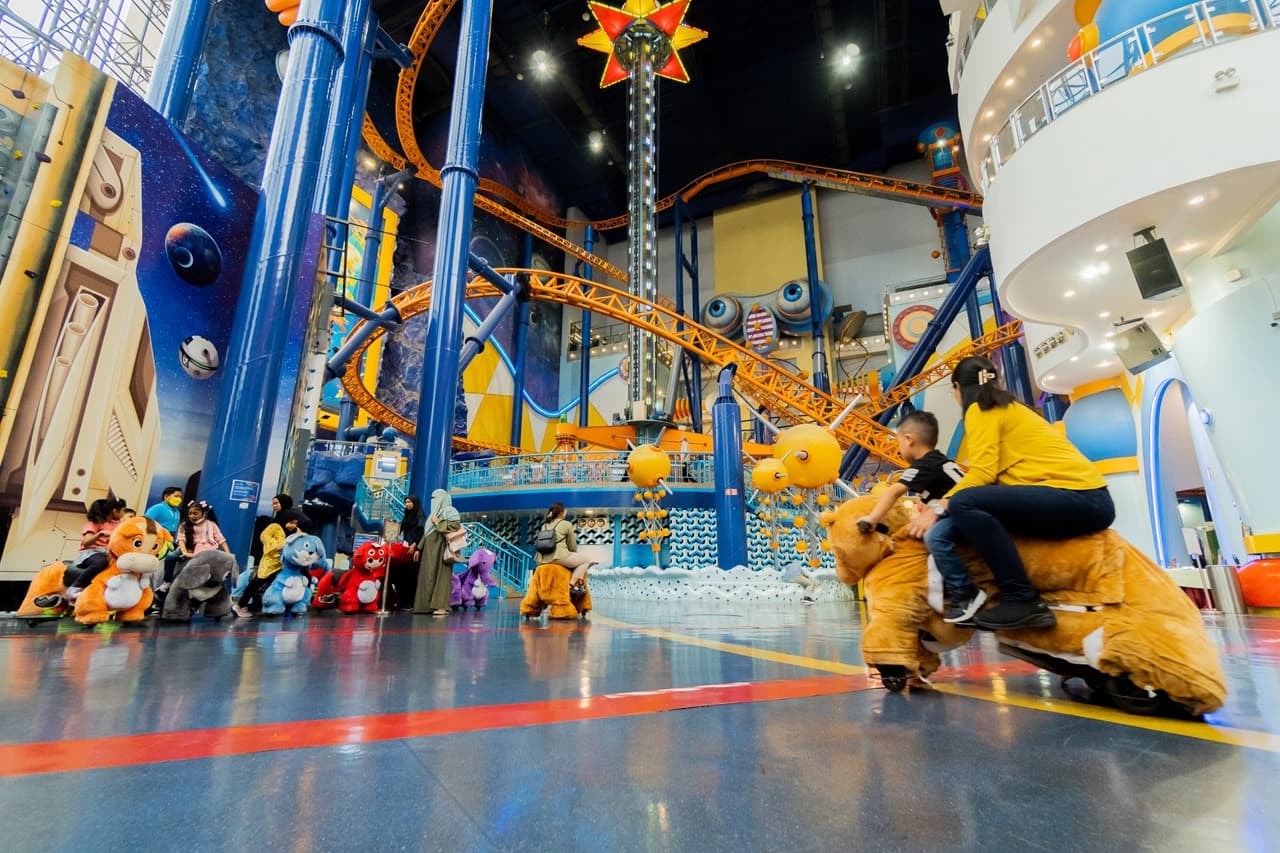 Berjaya Times Square Theme Park Ticket - სურათი 13
