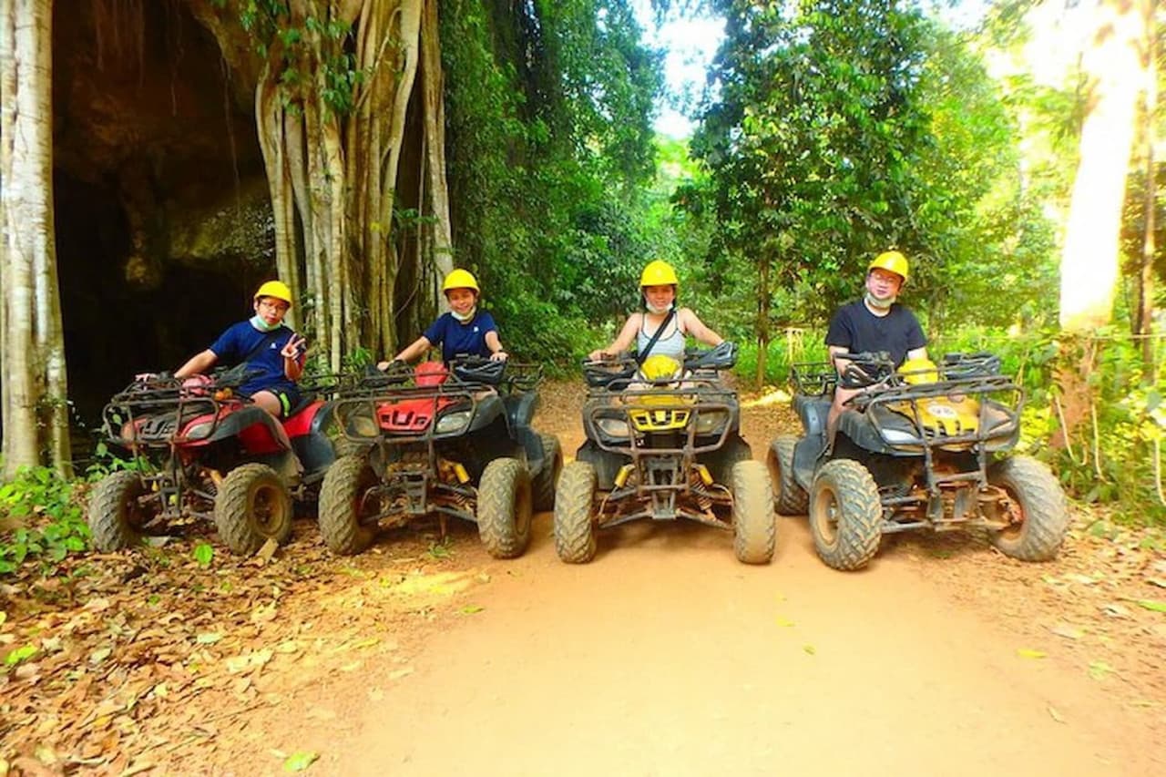 Whitewater Rafting & ATV Adventure Tour from Phuket - სურათი 2