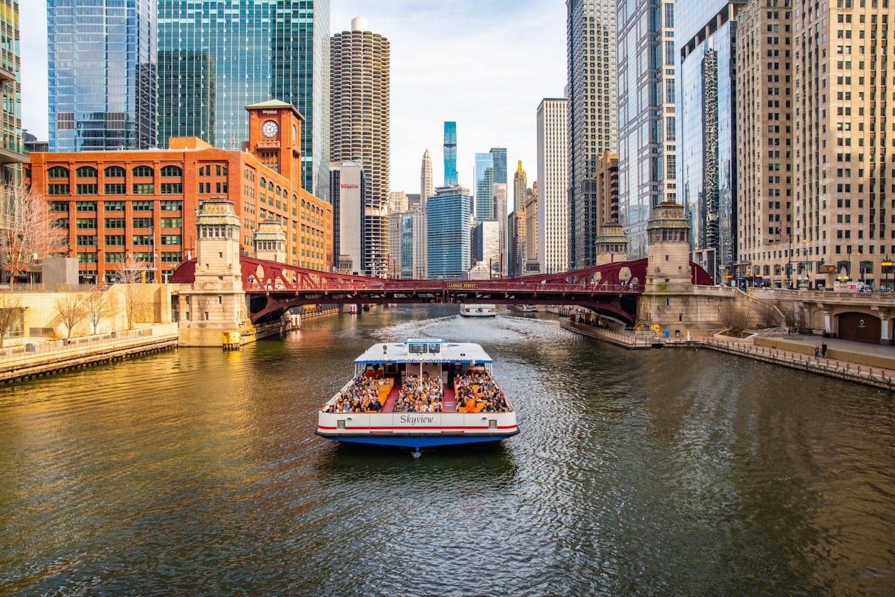 Chicago Architecture River Cruise Ticket - სურათი 2