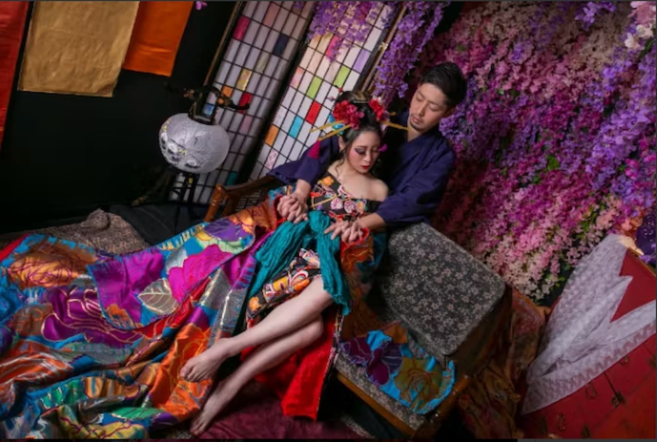 Oiran Experience with Photoshoot at Studio Arare - სურათი 4