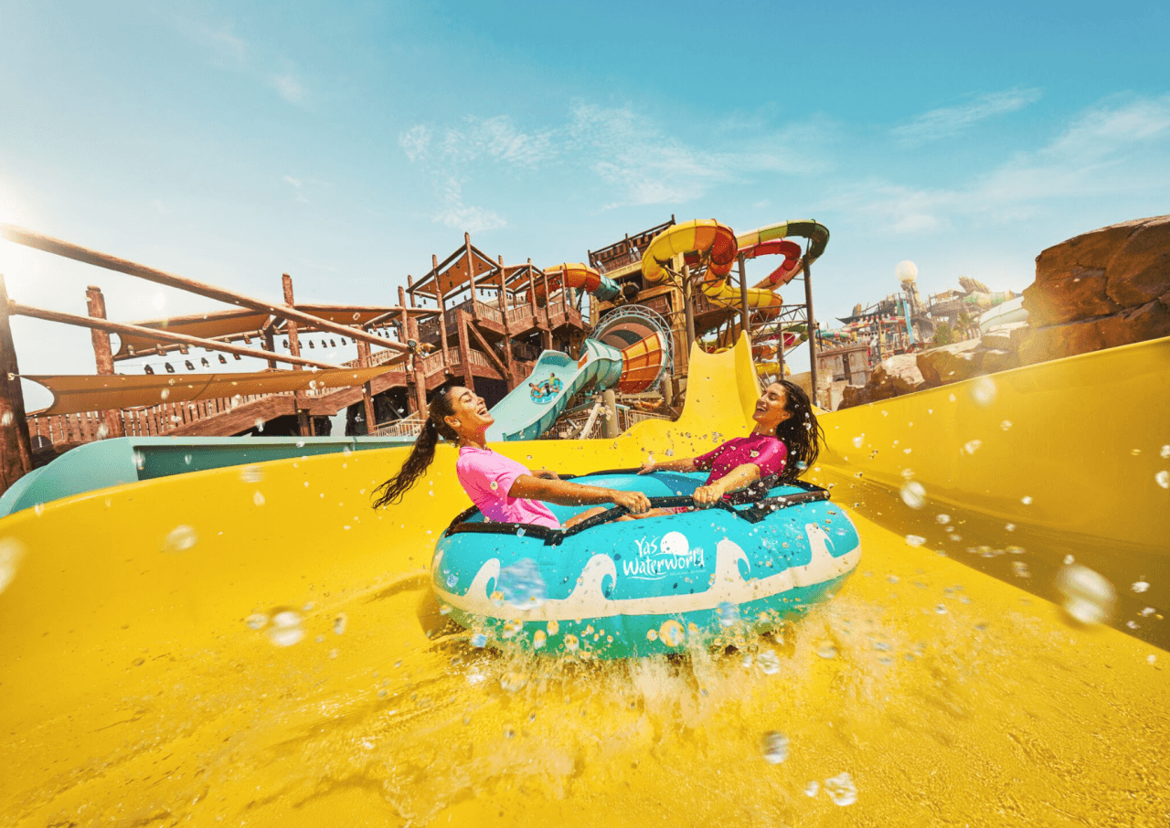 Yas Waterworld Abu Dhabi Ticket - სურათი 10