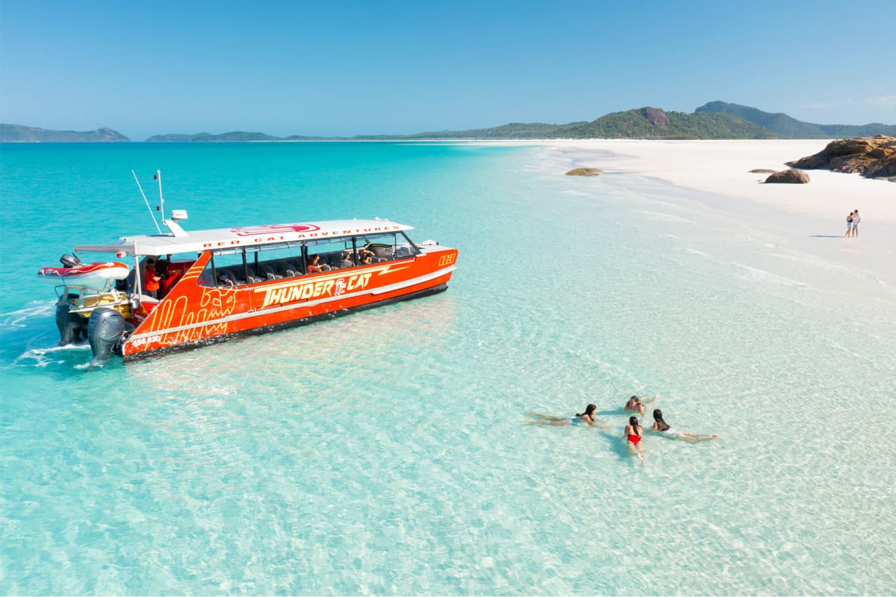 Thundercat Catamaran Whitsundays Islands Tour - სურათი 4