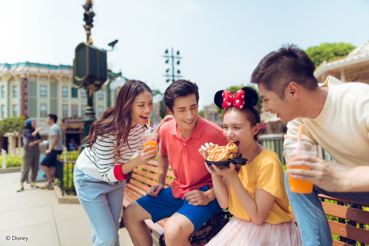 Hong Kong Disneyland Park Ticket - სურათი 66