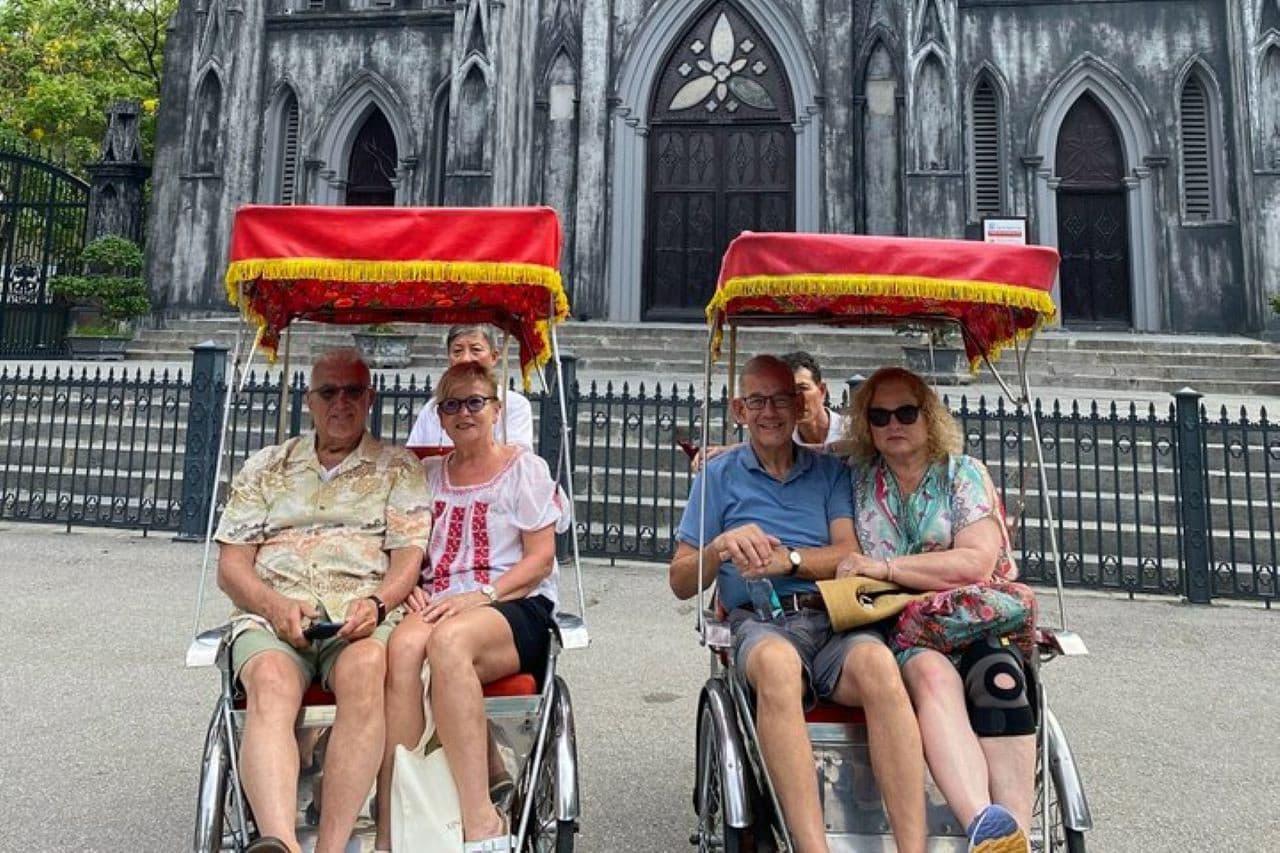 Hanoi Old Quarter Cyclo Tour with Egg Coffee Experience - სურათი 2