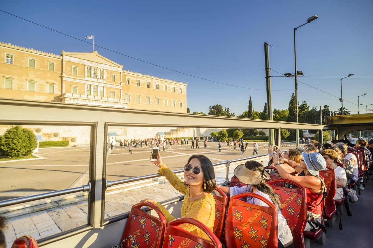 City Sightseeing Athens  Hop-on Hop-off Bus Tour - სურათი 4