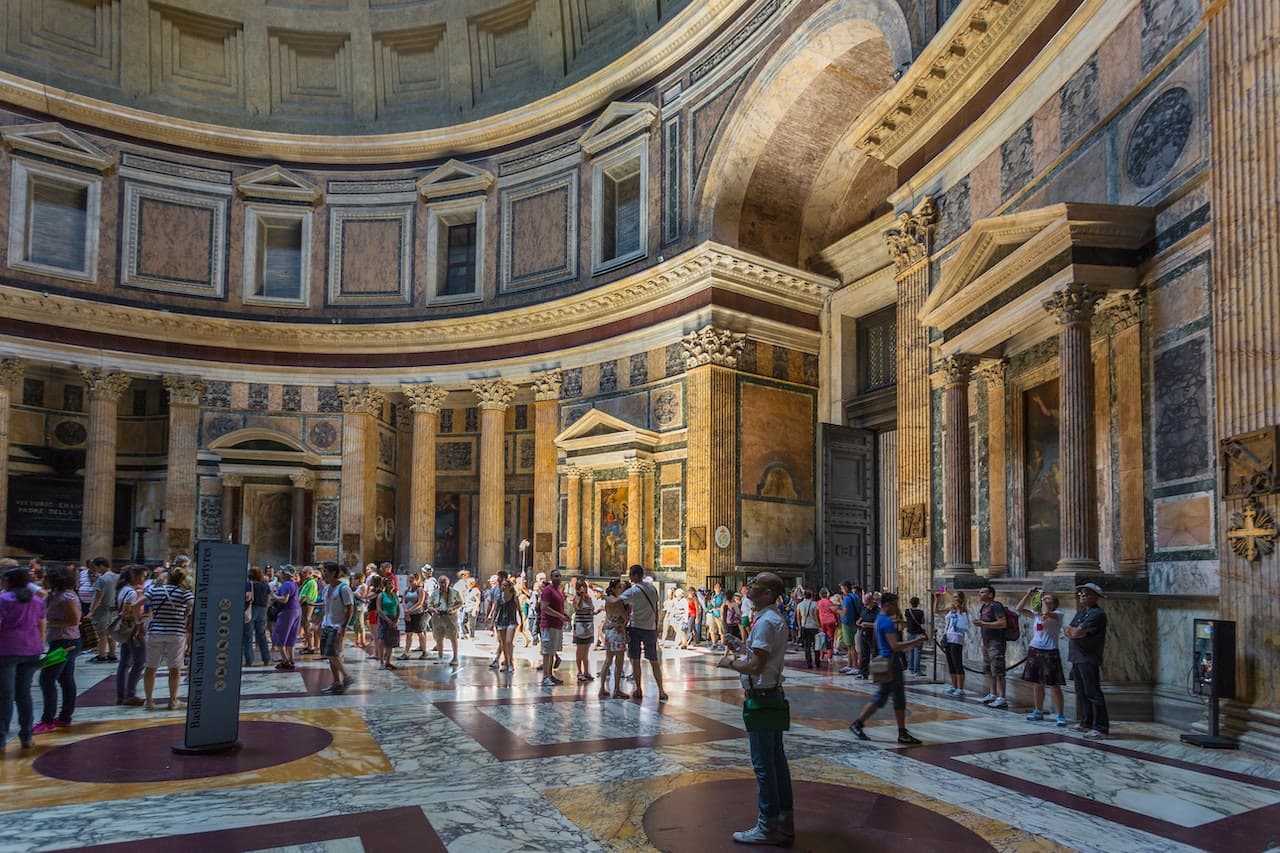 Rome: Pantheon Admission with Audio Guide - სურათი 2