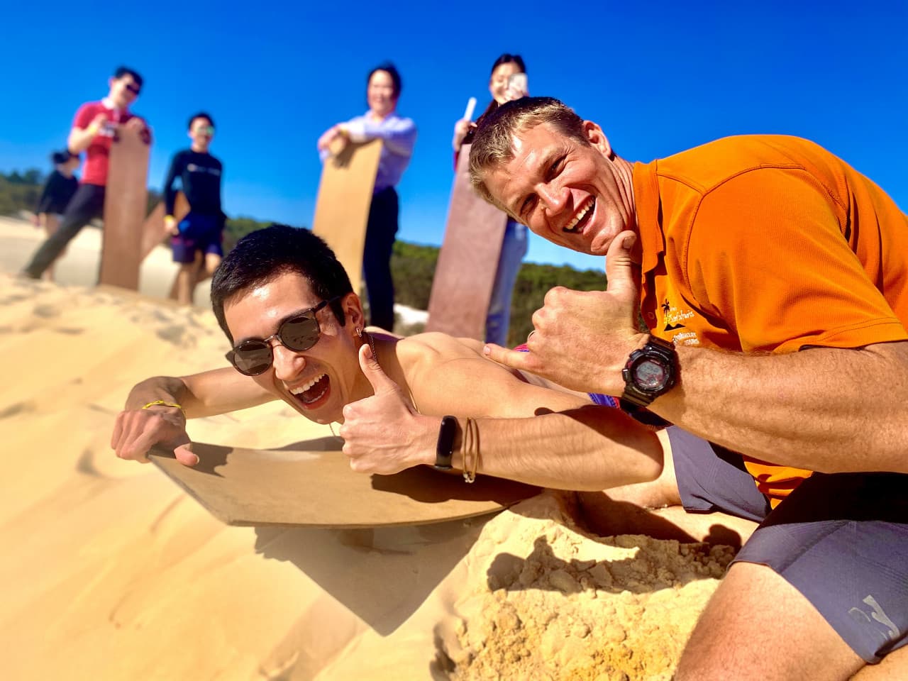 Moreton Island 1-Day Adventure Tour with Kayaking and Sandboarding - სურათი 2