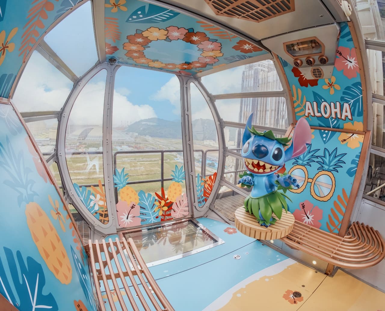 Studio City Macau Golden Reel Ferris Wheel - სურათი 3