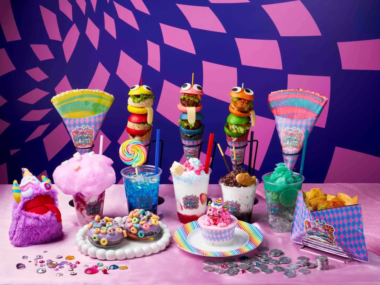Kawaii Monster Land Harajuku Ticket - სურათი 2