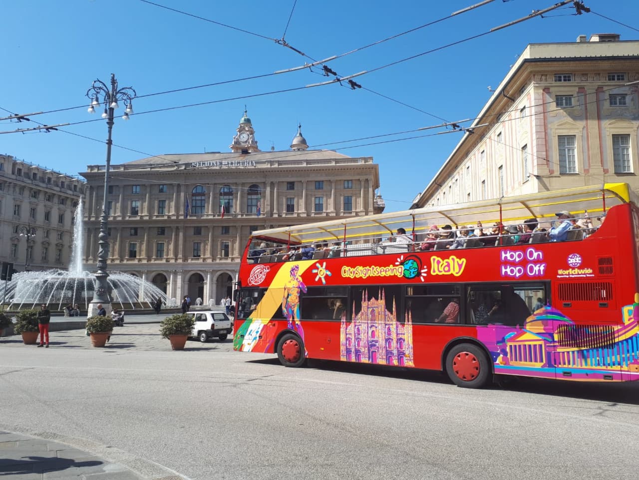 City Sightseeing Genoa Hop-on Hop-off Bus Tour - სურათი 3