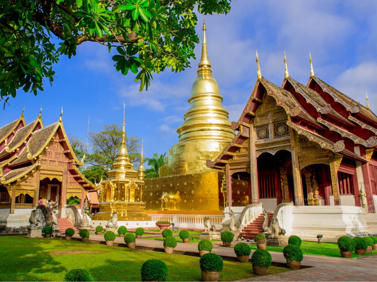 Chiang Mai Old City and Temples Walking Tour - სურათი 3