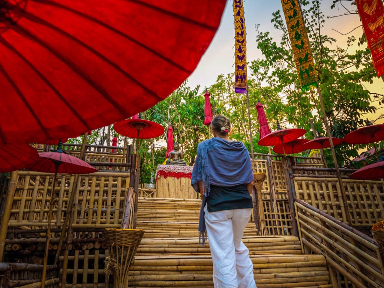 Chiang Mai Old City and Temples Walking Tour - სურათი 4